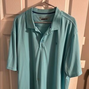 Ariat Blue Polo Shirt Lightweight Performance